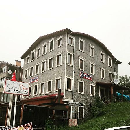 Delux Apart Otel 아이더 야일라시 외부 사진
