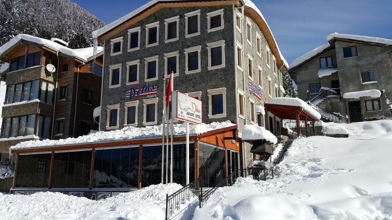 Delux Apart Otel 아이더 야일라시 외부 사진